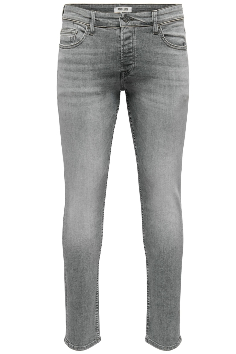 Only & Sons onsloom slim grey 3227 jeans noos